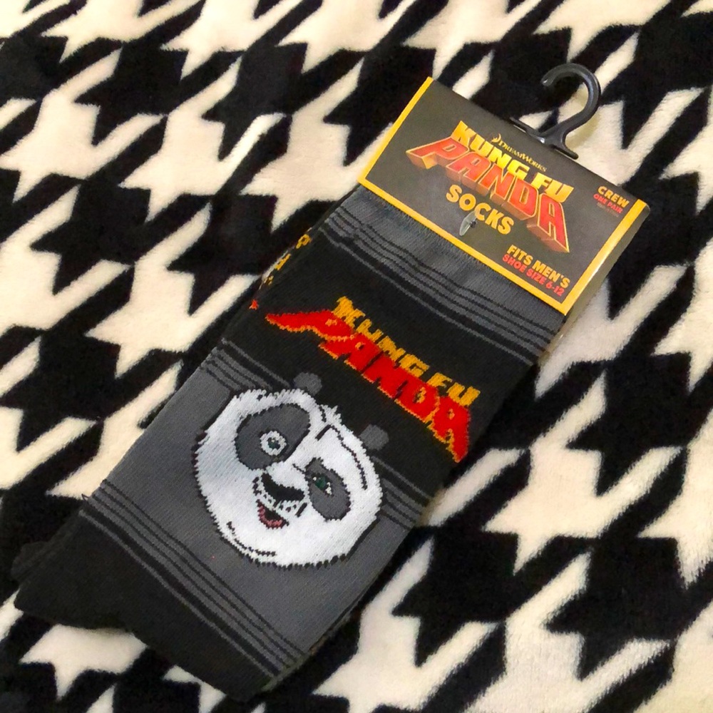 Odd Sox Kung Fu Panda Novelty Socks